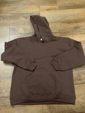 Soffe Brown Pullover Hoodie